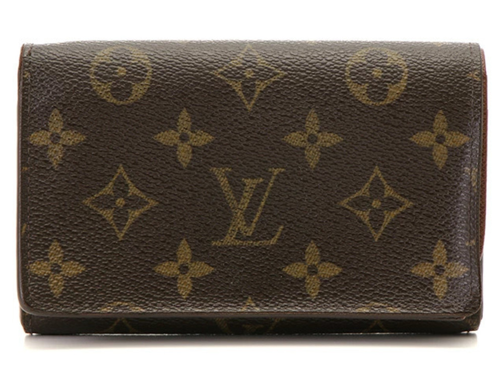 LOUIS VUITTON Portemonnaie Wallet Billet Tresor Monogram